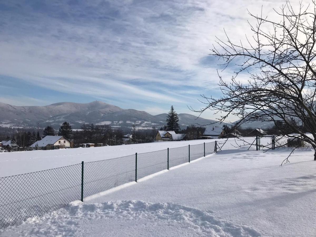 Penzion Na Vyhlídce Frýdlant nad Ostravicí Exterior foto
